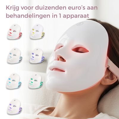 VitalLift™ LED Gezichtsmasker