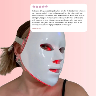 VitalLift™ LED Gezichtsmasker